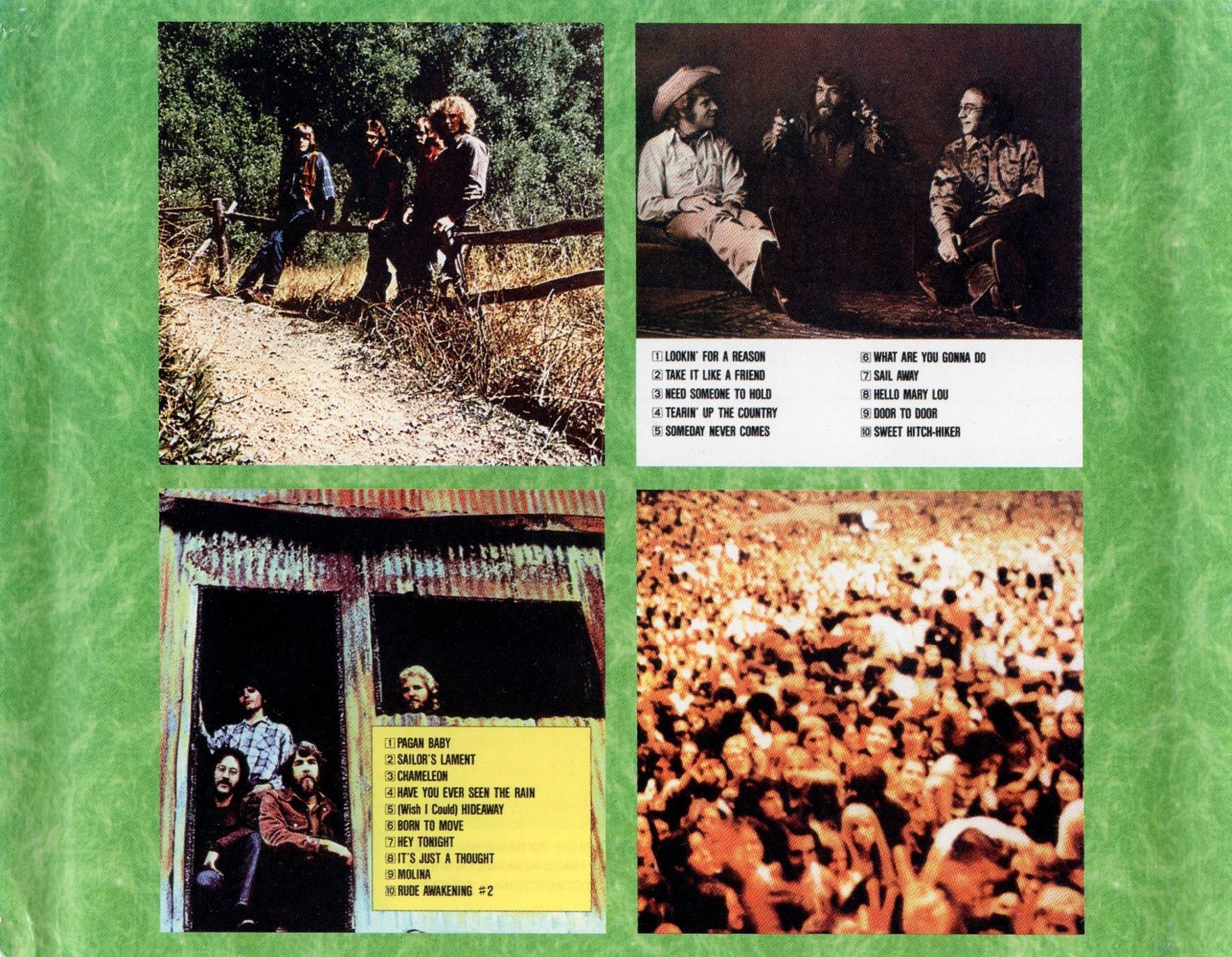 Creedence Clearwater Revival Creedence Collection Vol 3and4 [ak in rus]